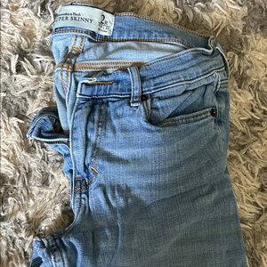 Abercrombie & Fitch Women's Light Blue Skinny Jeans